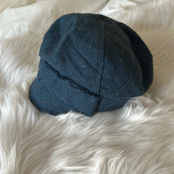 Peaked cap blue with fleck - Picture 2 of 6